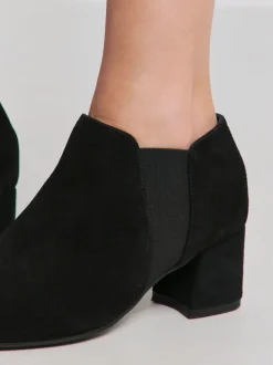 Bottes JD Williams Heavenly Soles à talon carré