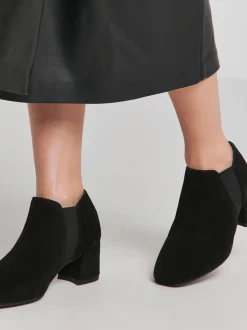 Bottes JD Williams Heavenly Soles à talon carré
