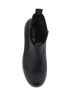 Bottes Pavers à enfiler Coupe large avec fermeture éclair latérale