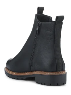 Bottes Pavers à enfiler Coupe large avec fermeture éclair latérale