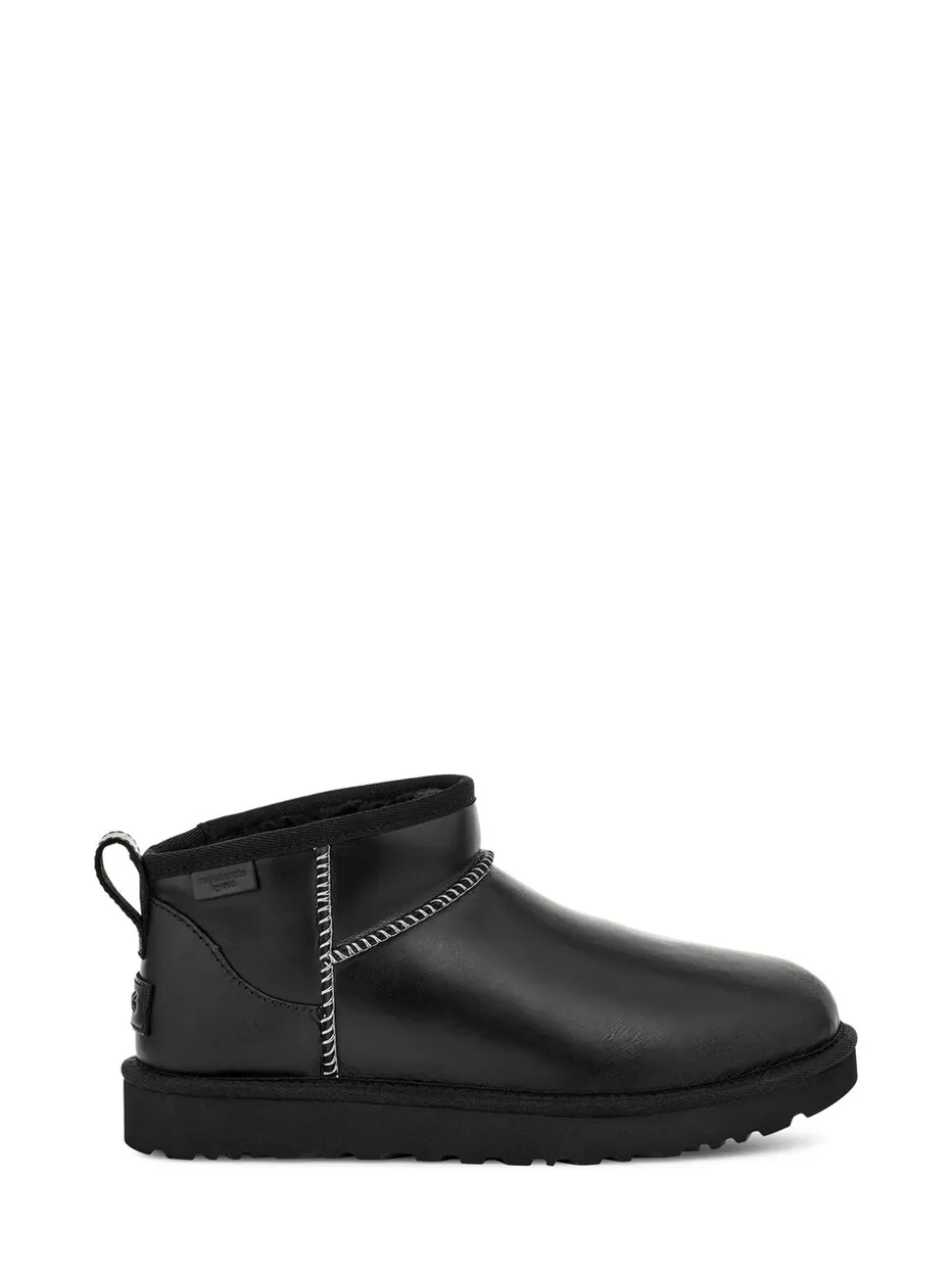 Bottes UGG Classic Ultra Court en Cuir