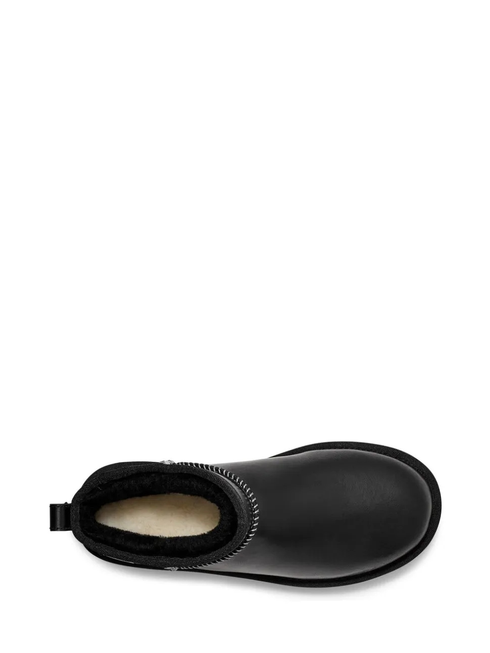 Bottes UGG Classic Ultra Court en Cuir