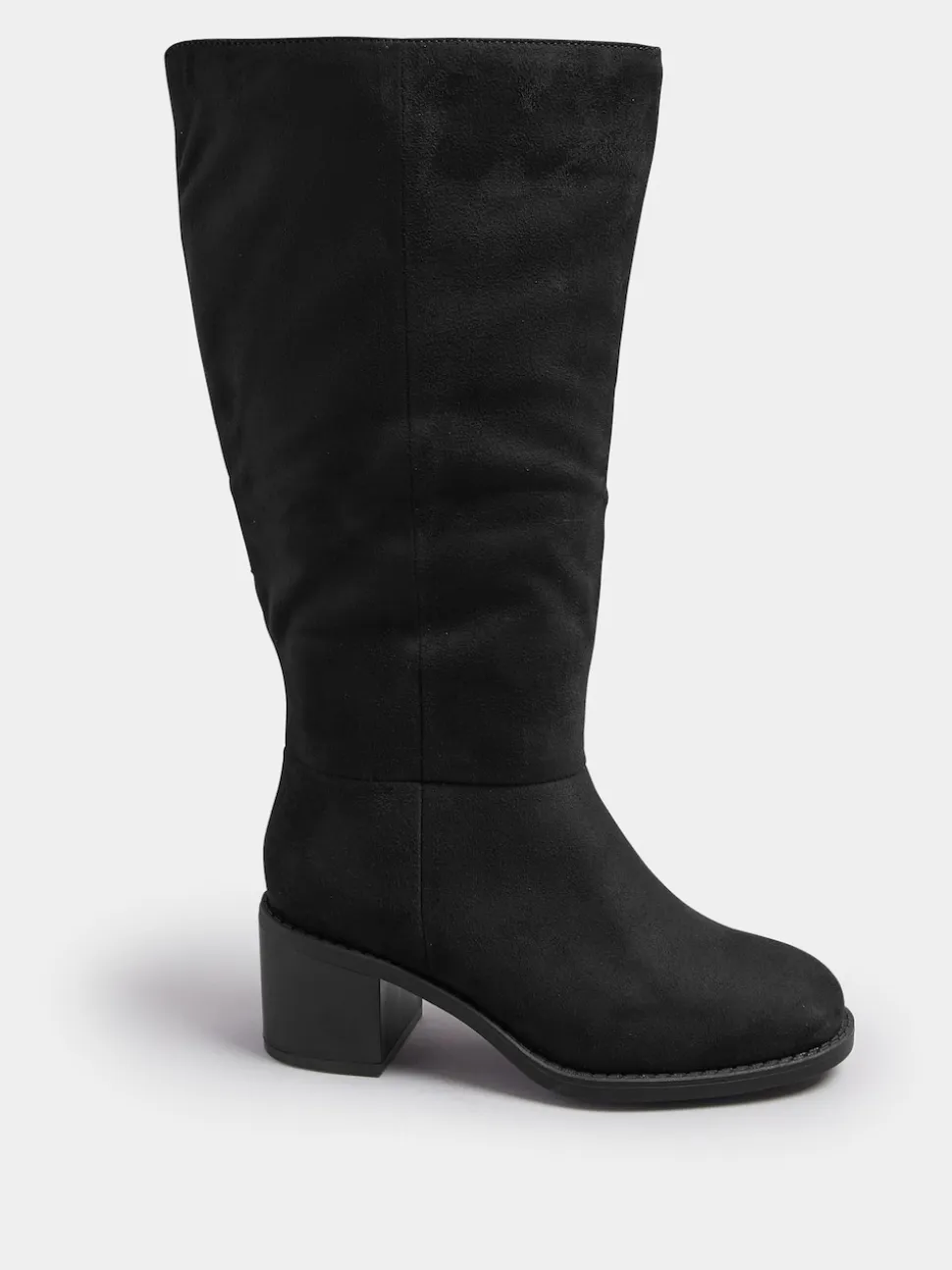 Bottes Yours Curve hauteur genou à talon carré