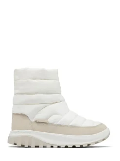 Bottes/Bottines mi-Bottes/Bottines Columbia Snowtrot Blanc