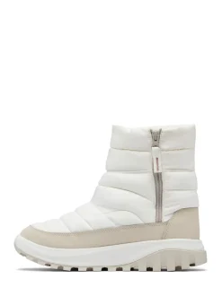 Bottes/Bottines mi-Bottes/Bottines Columbia Snowtrot Blanc