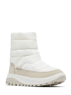 Bottes/Bottines mi-Bottes/Bottines Columbia Snowtrot Blanc