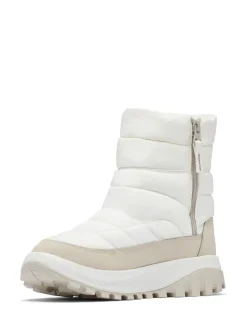 Bottes/Bottines mi-Bottes/Bottines Columbia Snowtrot Blanc