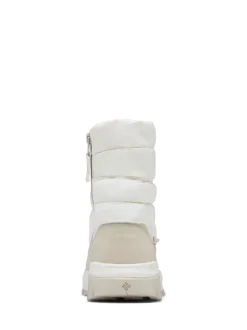 Bottes/Bottines mi-Bottes/Bottines Columbia Snowtrot Blanc