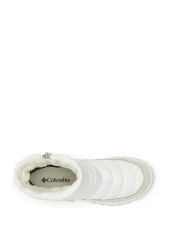 Bottes/Bottines mi-Bottes/Bottines Columbia Snowtrot Blanc