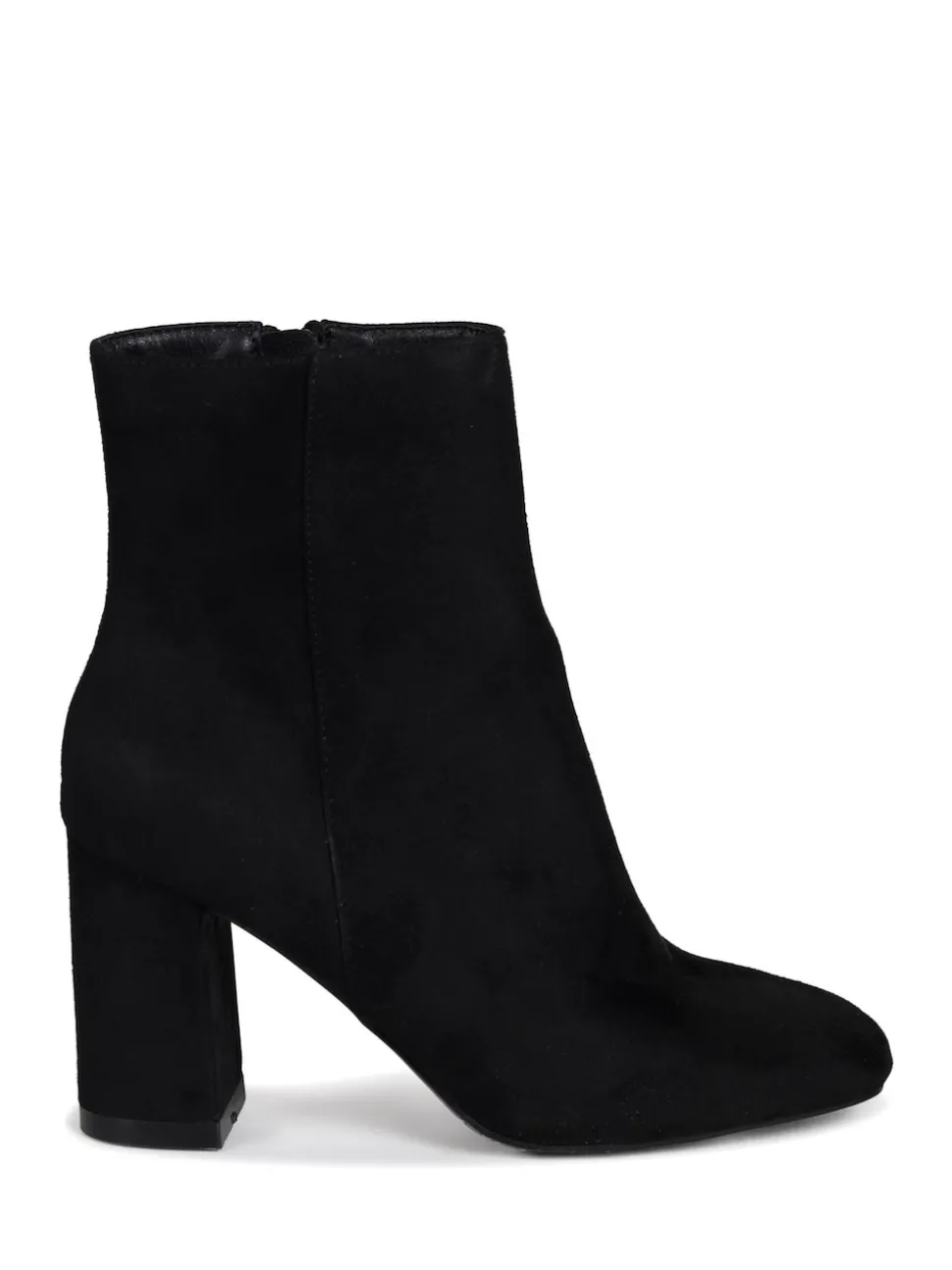 Bottines à talons Linzi Scout à bout carré avec fermeture éclair latérale