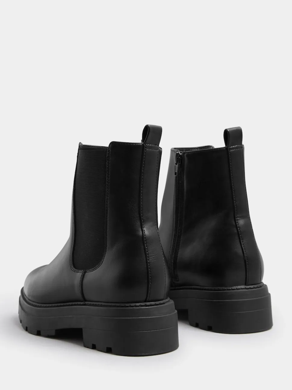 Bottines Chelsea Yours Curve à semelle épaisse