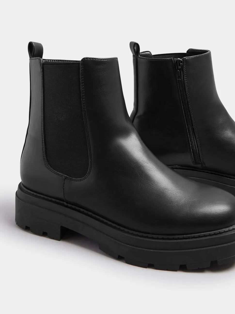 Bottines Chelsea Yours Curve à semelle épaisse