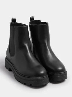 Bottines Chelsea Yours Curve à semelle épaisse