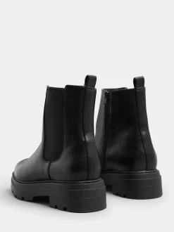 Bottines Chelsea Yours Curve à semelle épaisse