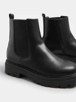 Bottines Chelsea Yours Curve à semelle épaisse