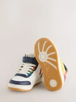 Boucle arc-en-ciel multicolore - Baskets hautes Little Bird By Jools Oliver Star