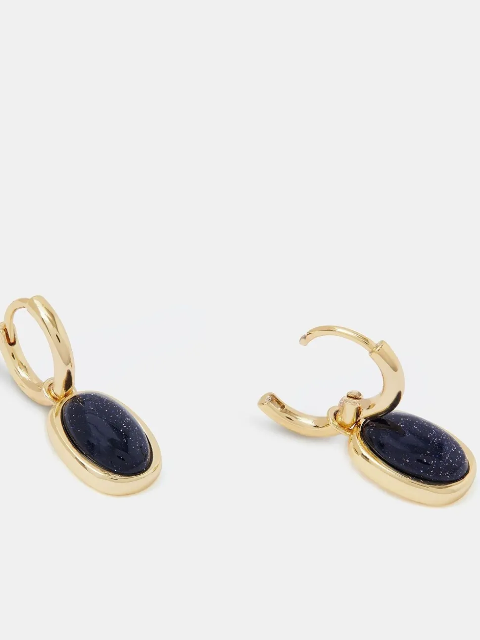 Boucles d’oreilles Accessorize Stone Drop Huggie Hoop