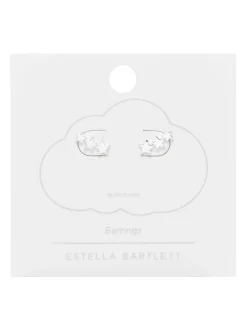 Boucles d'oreilles Estella Bartlett ornées de trois étoiles