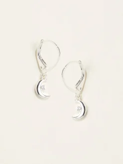 Boucles d’oreilles FatFace Moon Drop