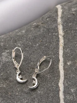 Boucles d’oreilles FatFace Moon Drop