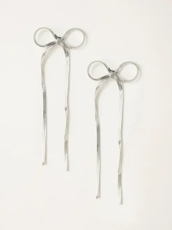Boucles d’oreilles FatFace à nœud