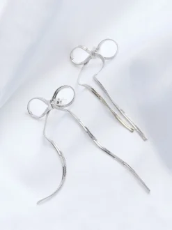Boucles d’oreilles FatFace à nœud