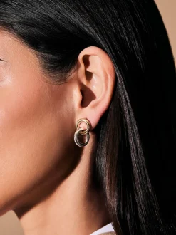 Boucles d’oreilles Lauren Ralph Lauren Circle Link Drop