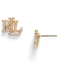 Boucles d’oreilles Lauren Ralph Lauren en fausse perle