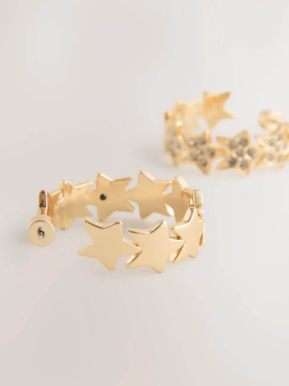 Boucles d’oreilles Rockett St George avec étoile scintillante