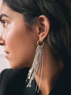 Boucles d’oreilles Rockett St George avec breloque étoile