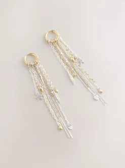 Boucles d’oreilles Rockett St George avec breloque étoile