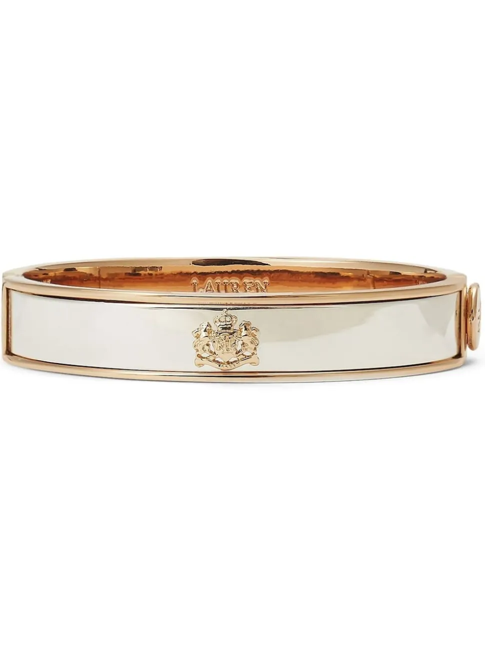 Bracelet écusson Or