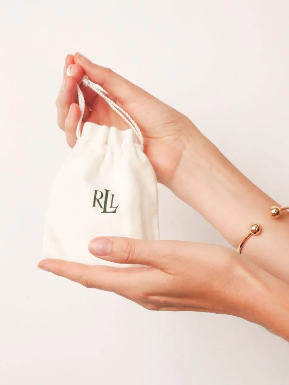 Bracelet écusson Or