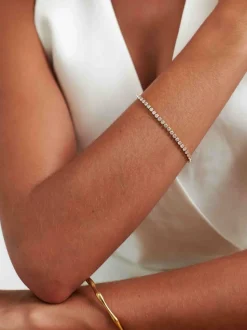 Bracelet de tennis D.louise imperméable Luxe