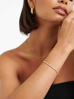 Bracelet de tennis D.louise imperméable