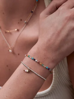 Bracelet Estella Bartlett Wellness Mixed Gemstone Amelia
