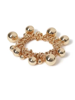 Bracelet extensible Aela Or Statement Sphere Cluster