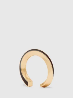 Bracelet manchette Reiss Thea en émail à torsade