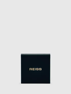 Bracelet manchette Reiss Thea en émail à torsade