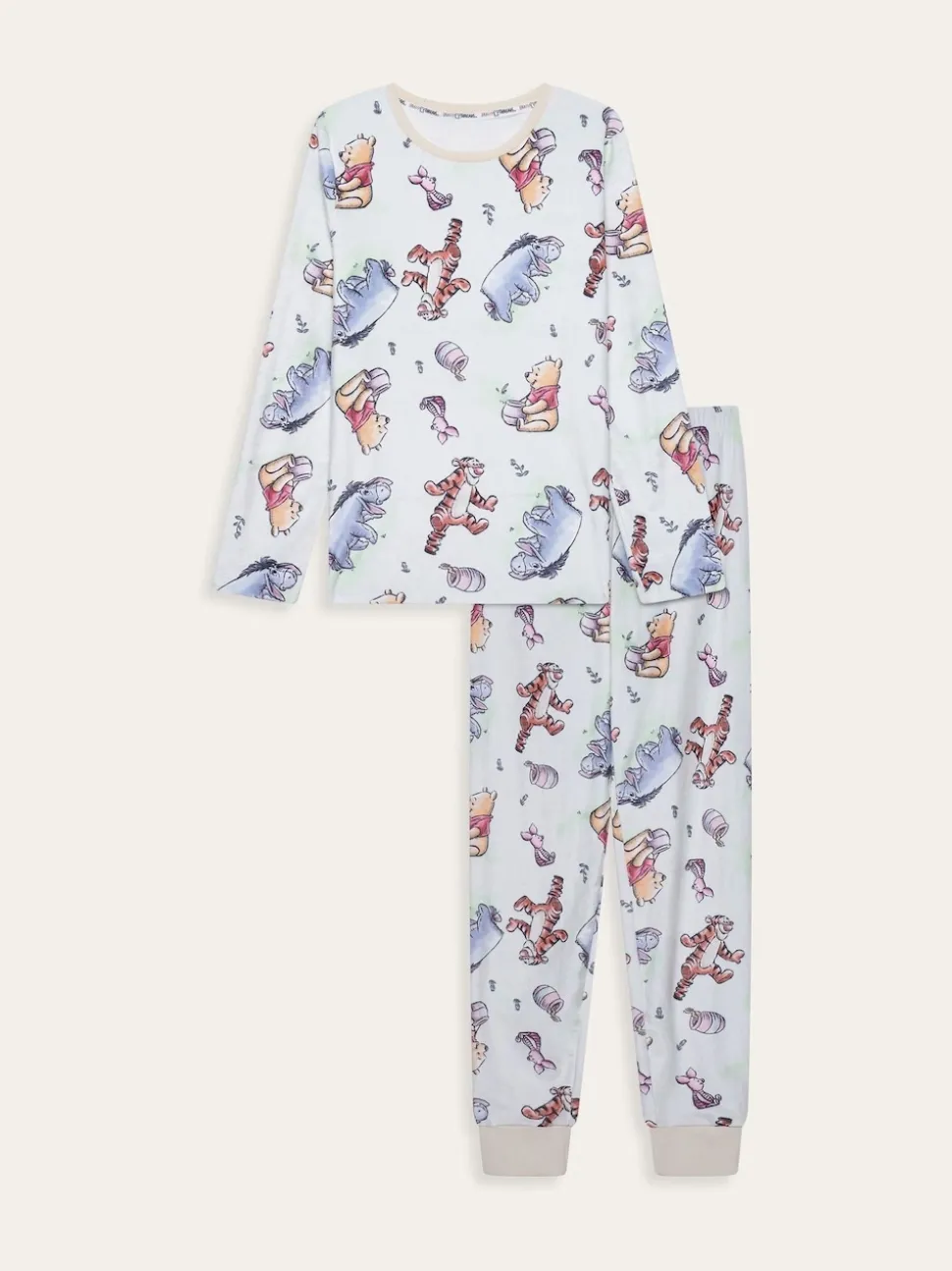 Brand Threads Pyjamas Polaires Winnie The Pooh pour Dames