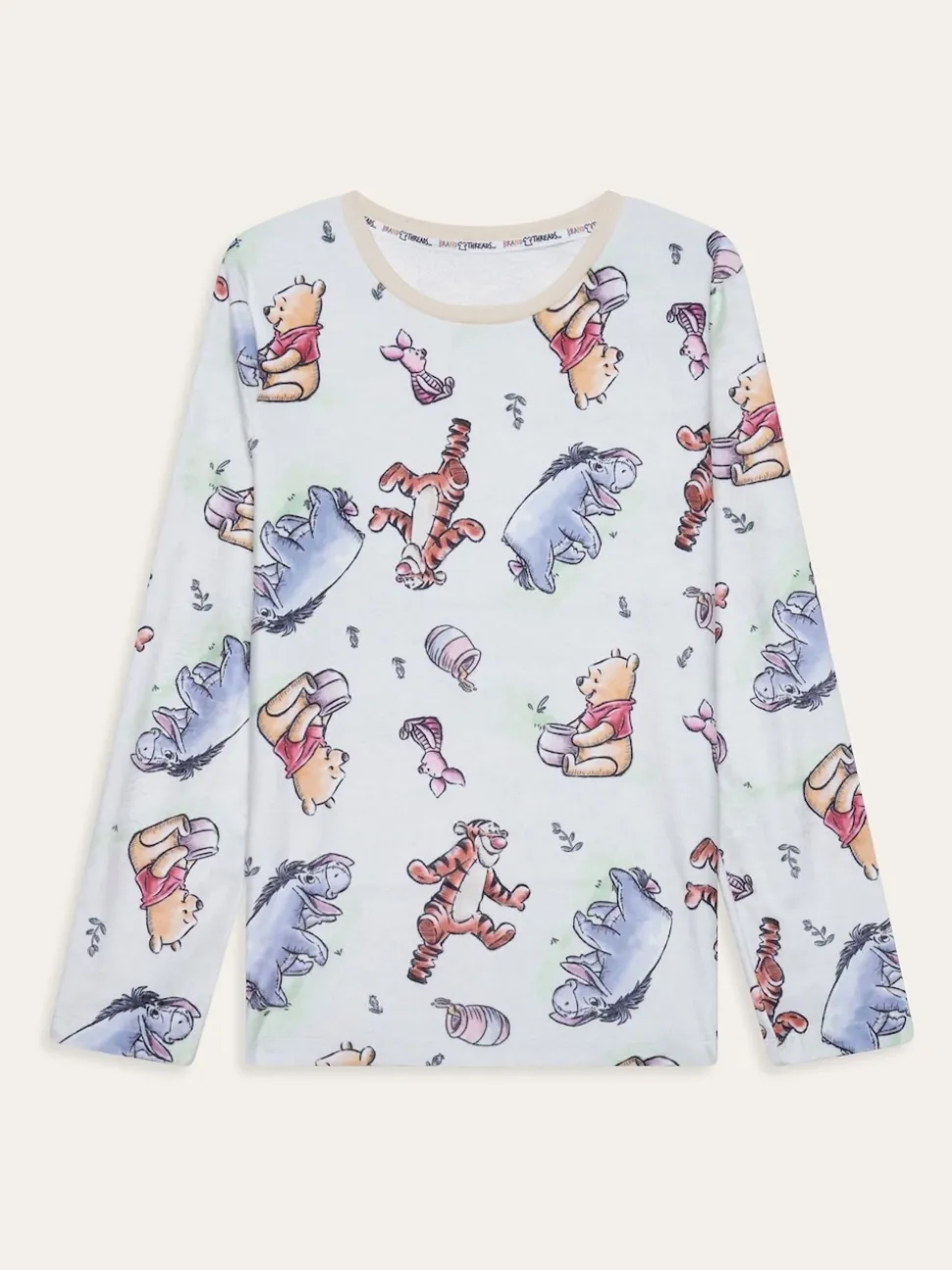 Brand Threads Pyjamas Polaires Winnie The Pooh pour Dames