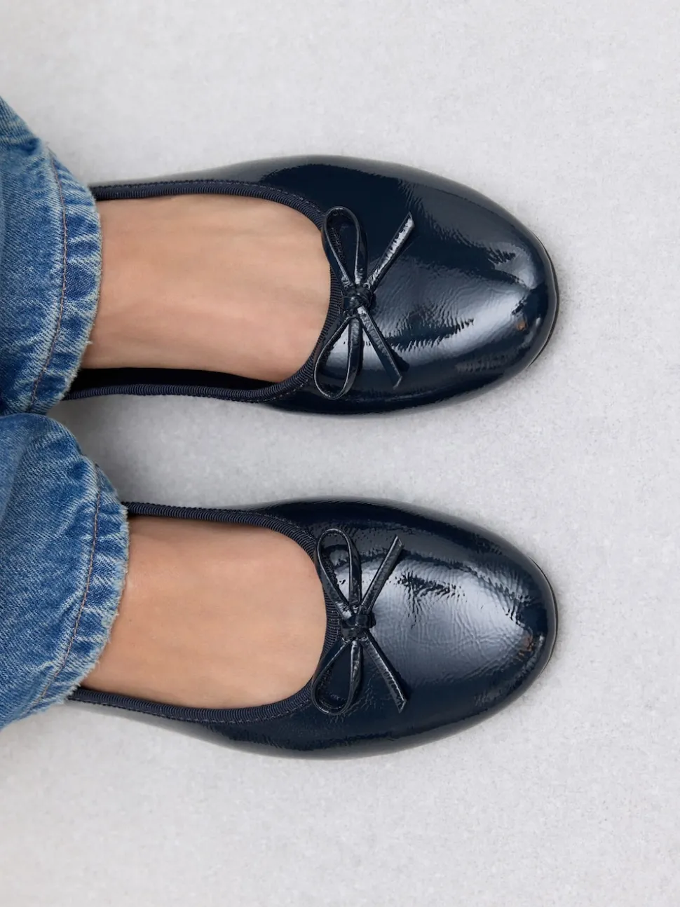 Brevet de la Marine - Ballerines à bout rond