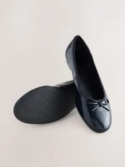 Brevet de la Marine - Ballerines à bout rond
