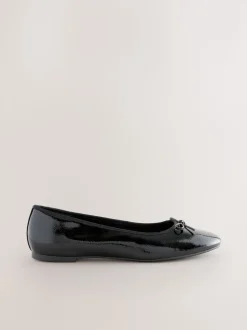 Brevet noir - Ballerines à bout rond