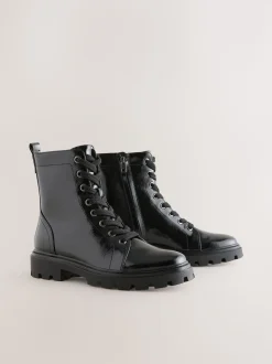 Brevet noir - Bottes à lacets Forever Comfort®