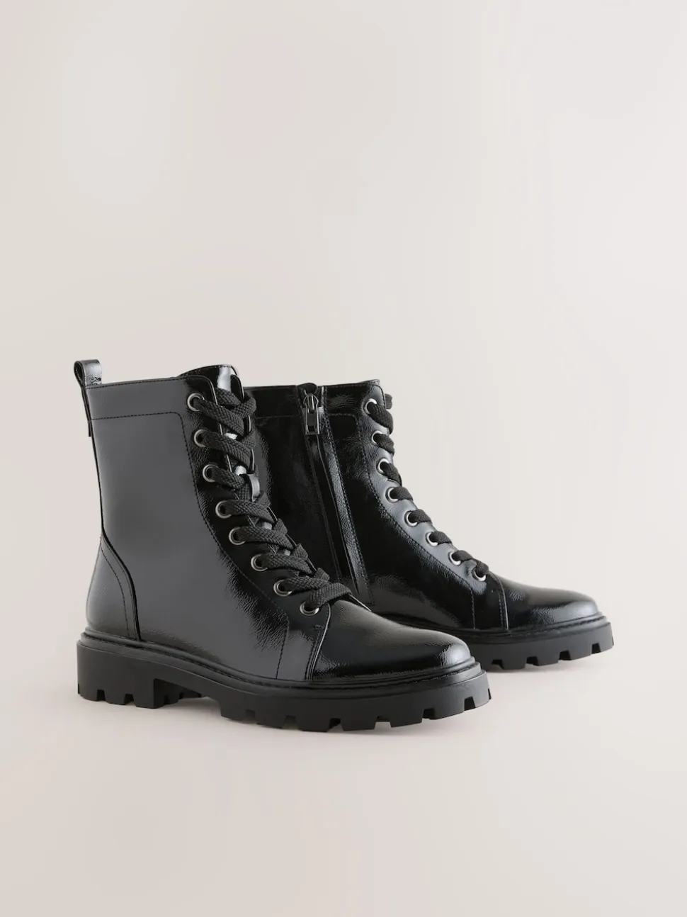 Brevet noir - Bottes à lacets Forever Comfort®