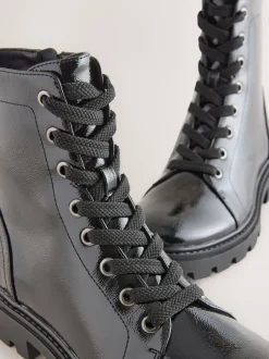 Brevet noir - Bottes à lacets Forever Comfort®