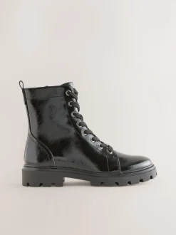 Brevet noir - Bottes à lacets Forever Comfort®