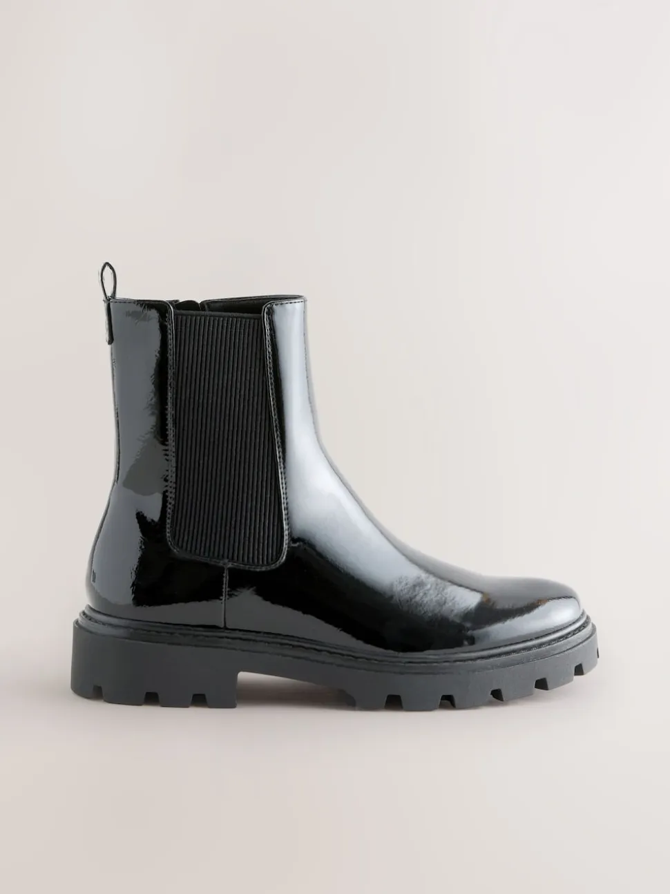 Brevet noir - Bottines Forever Comfort® à semelle crantée Chelsea