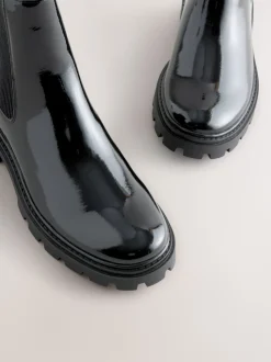 Brevet noir - Bottines Forever Comfort® à semelle crantée Chelsea